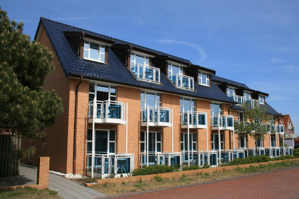 Residenz Suedwesthoern Нордерней Екстериор снимка